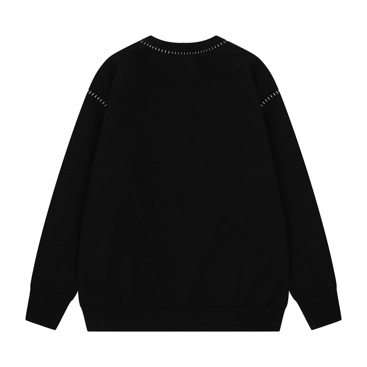 Cherry velvet stitched hoodie