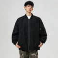 Retro Bomber Jacket for Men Women