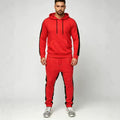 Men's Minimalist Trendy Hooded Jacket Casual Sportswear Set